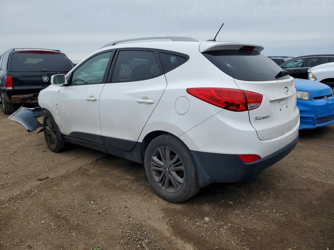 HYUNDAI TUCSON 2014 — 3