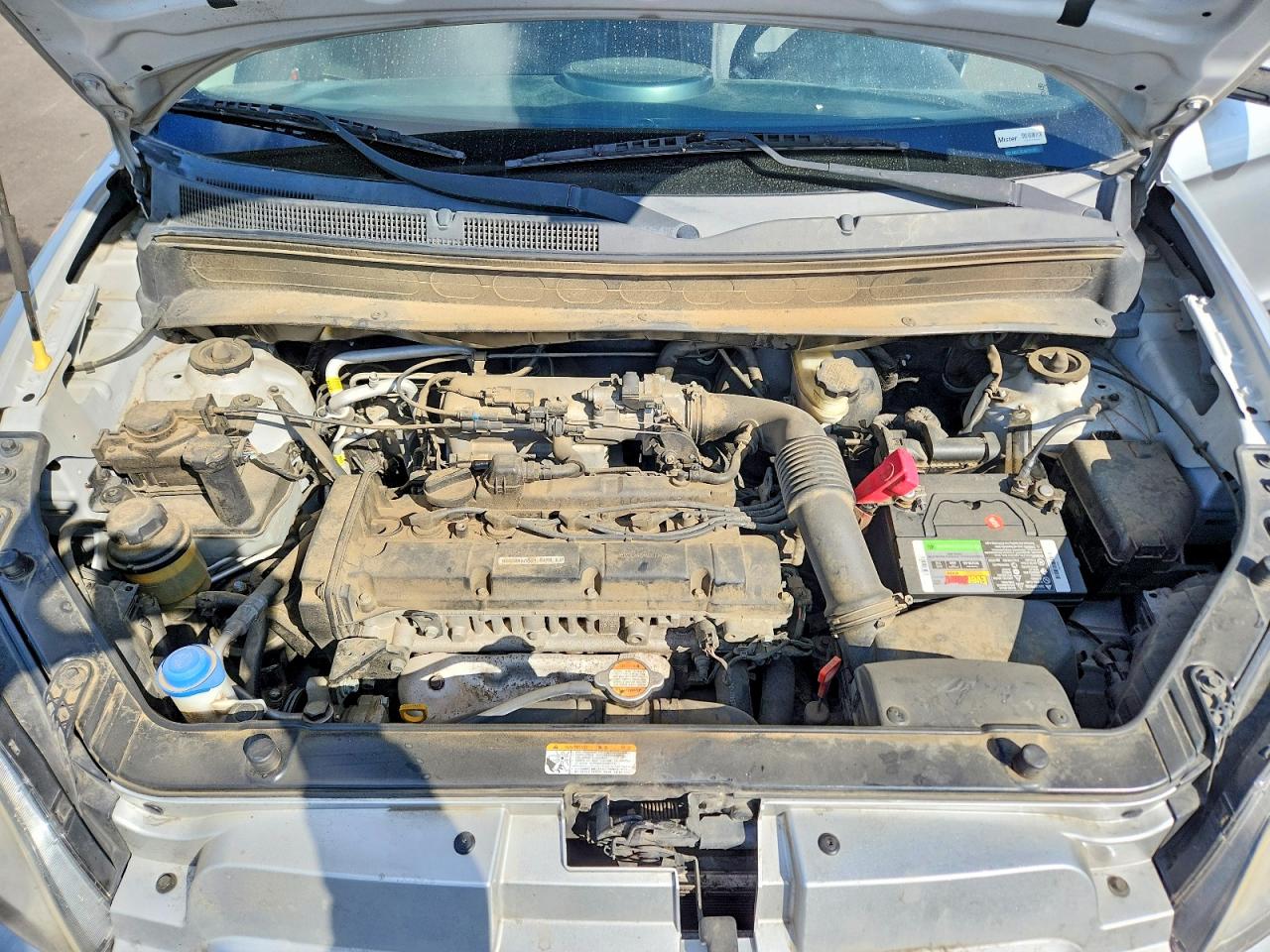 KIA SOUL 2011 — 13