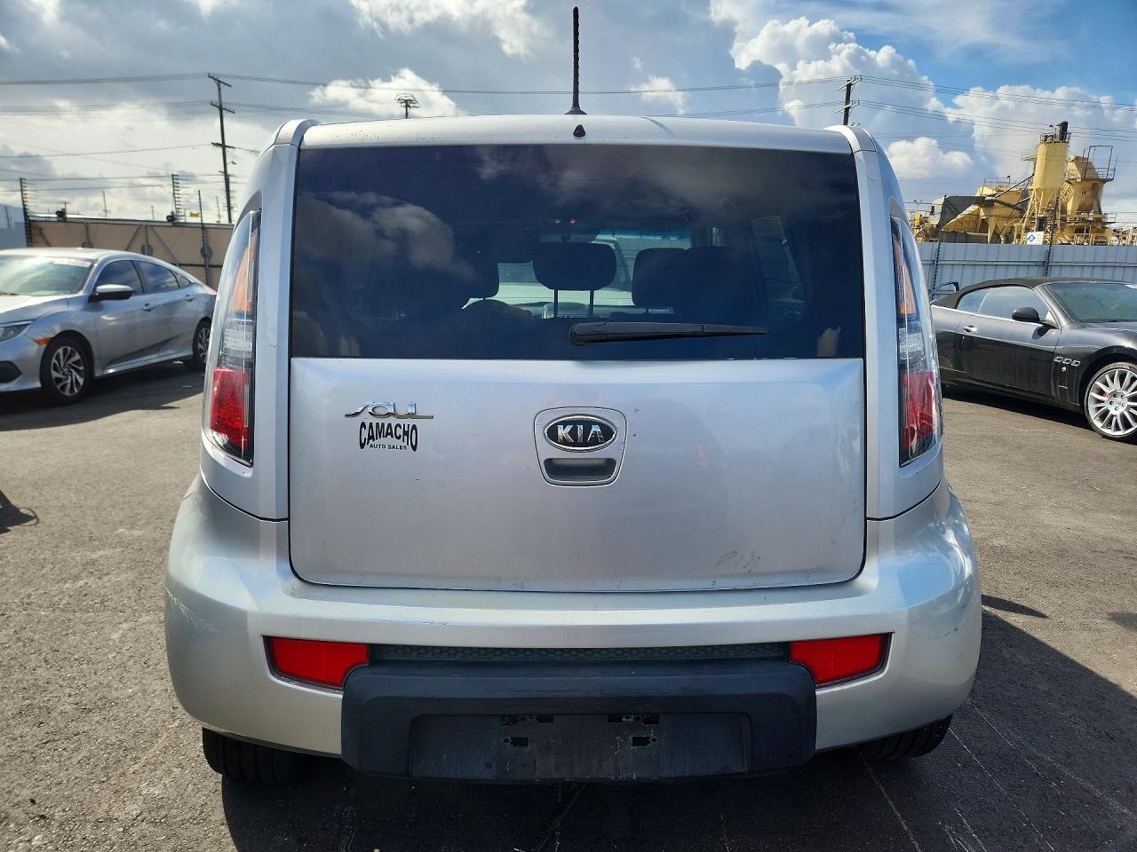 KIA SOUL 2011 — 7