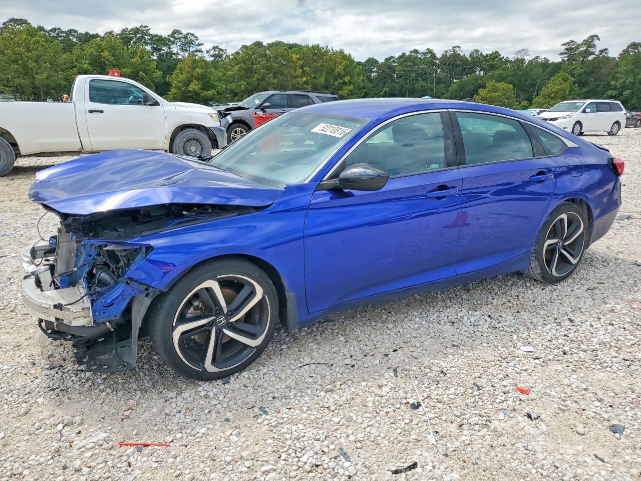 HONDA ACCORD 2022 — 2