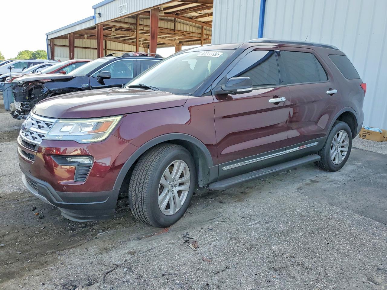 FORD EXPLORER 2018 — 2