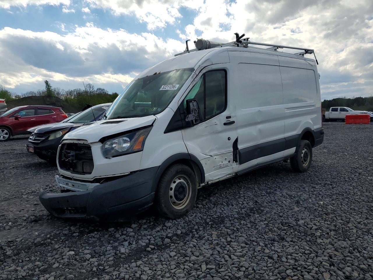 FORD TRANSIT 2017 — 2