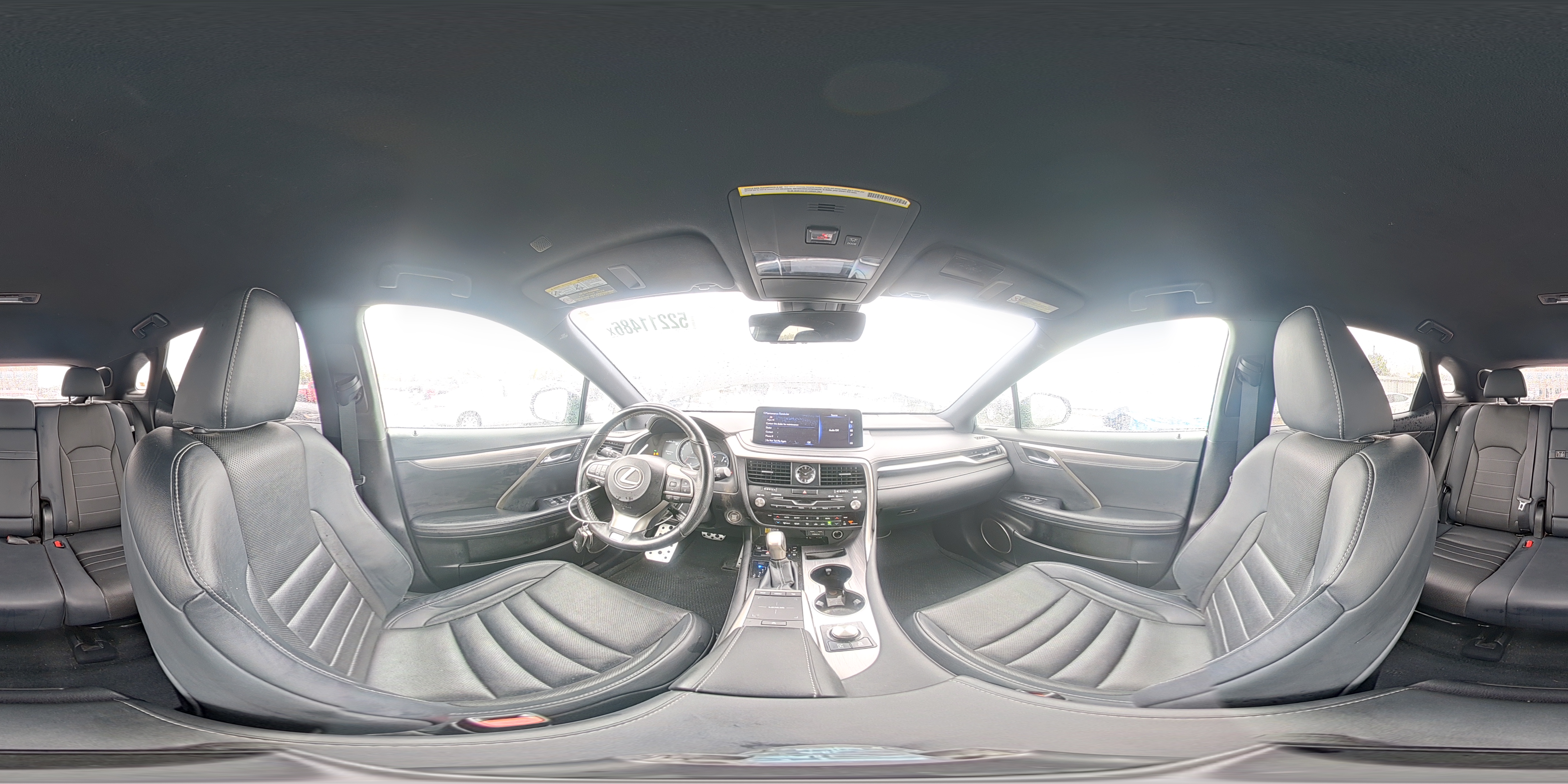 LEXUS RX 2021 — 16