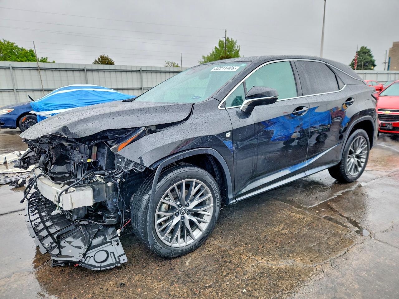 LEXUS RX 2021 — 2
