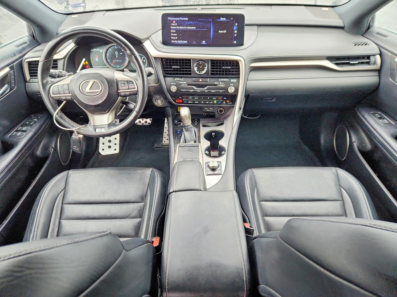 LEXUS RX 2021 — 9