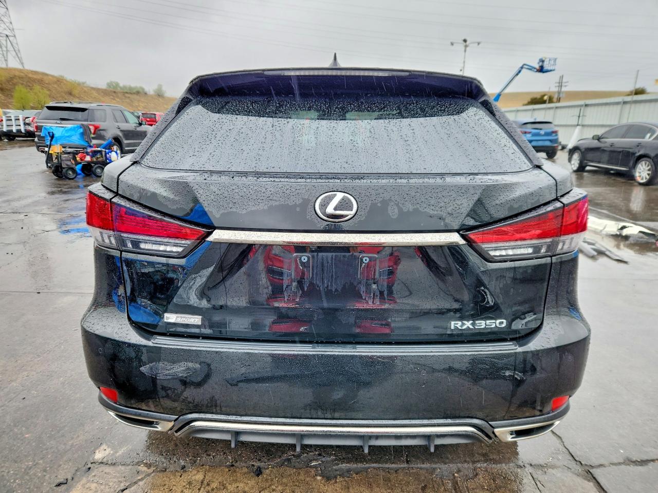 LEXUS RX 2021 — 7