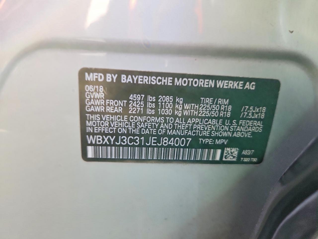 BMW X2 2018 — 13