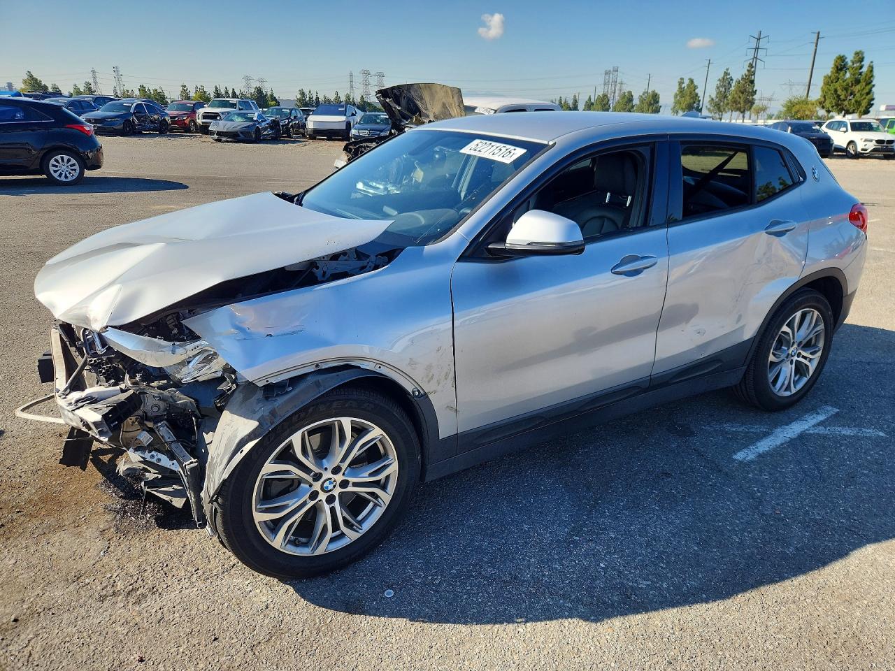 BMW X2 2018 — 2