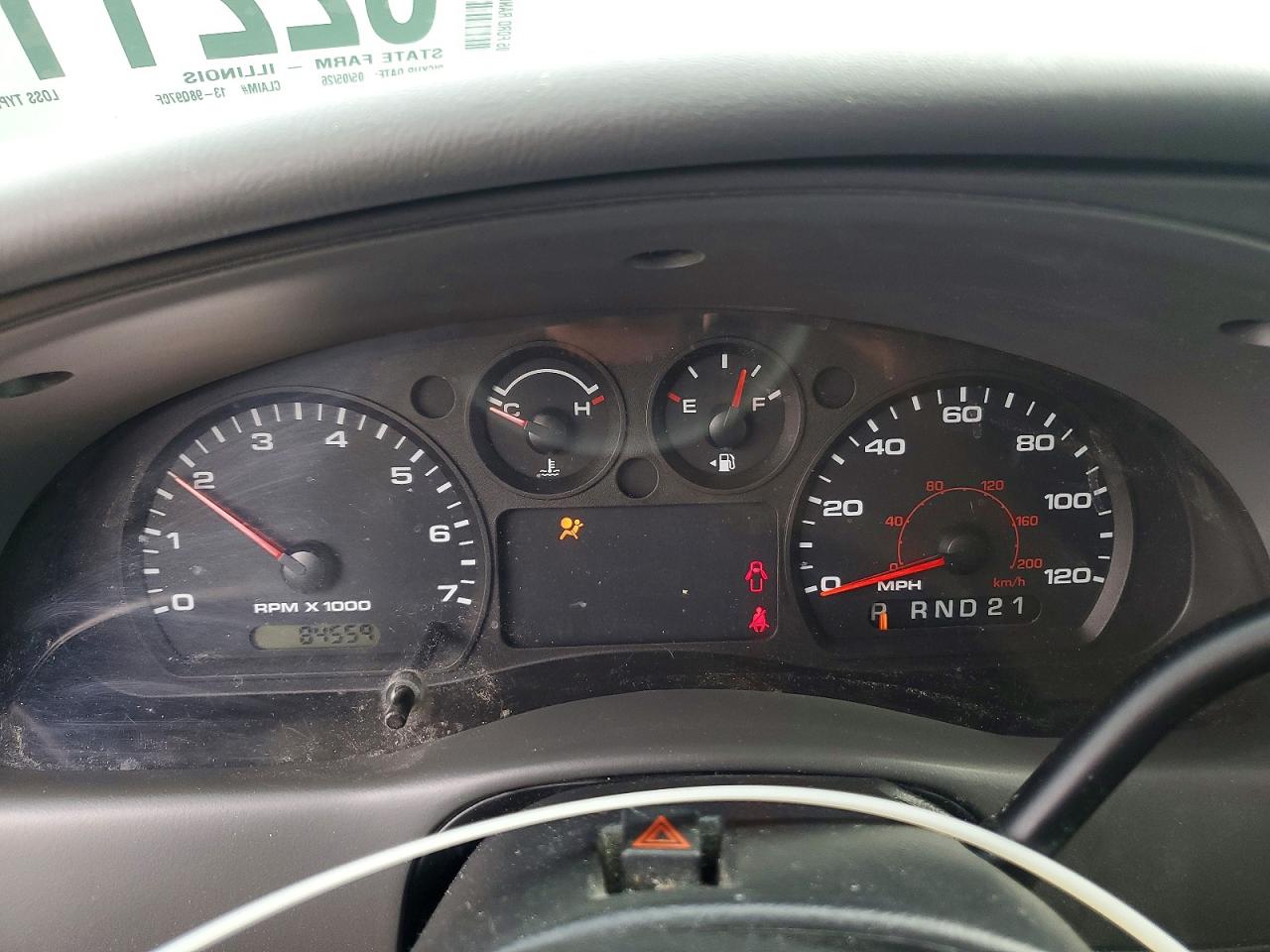 FORD RANGER 2005 — 10