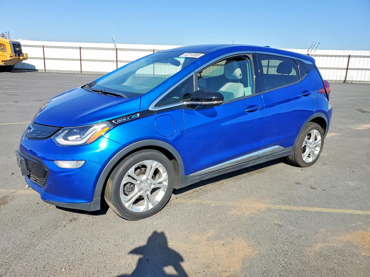 CHEVROLET BOLT EV 2021 — 2