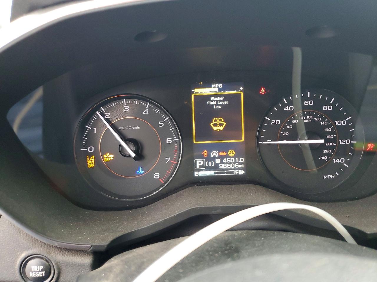 SUBARU CROSSTREK 2021 — 10