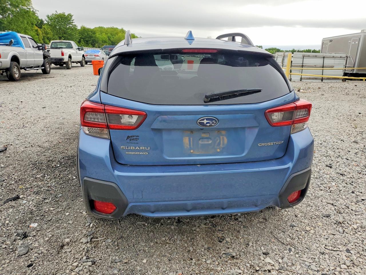 SUBARU CROSSTREK 2021 — 7