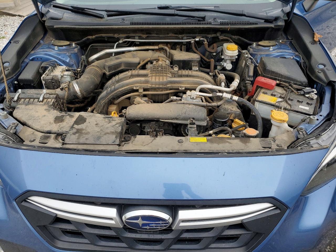SUBARU CROSSTREK 2021 — 13