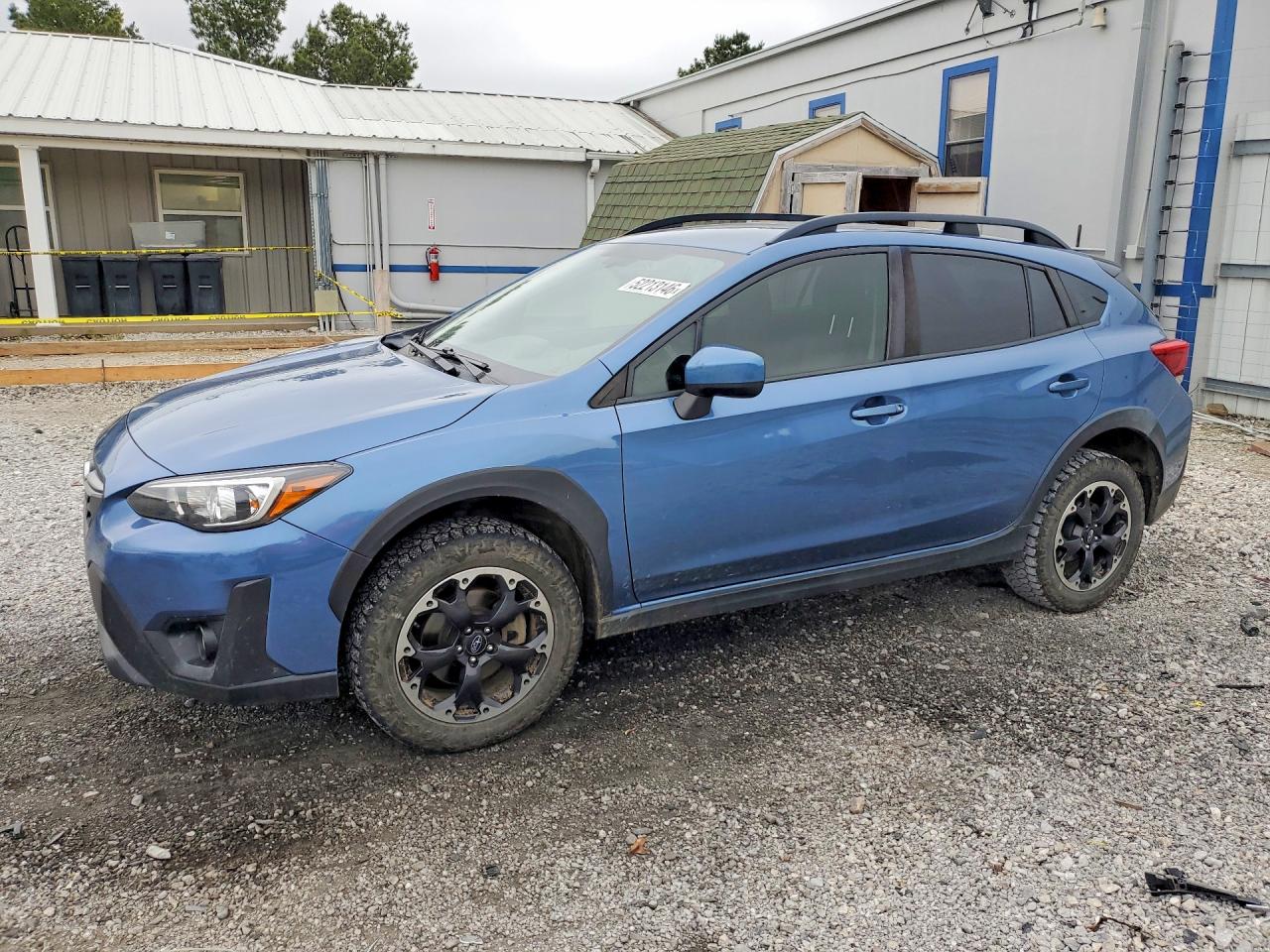 SUBARU CROSSTREK 2021 — 2