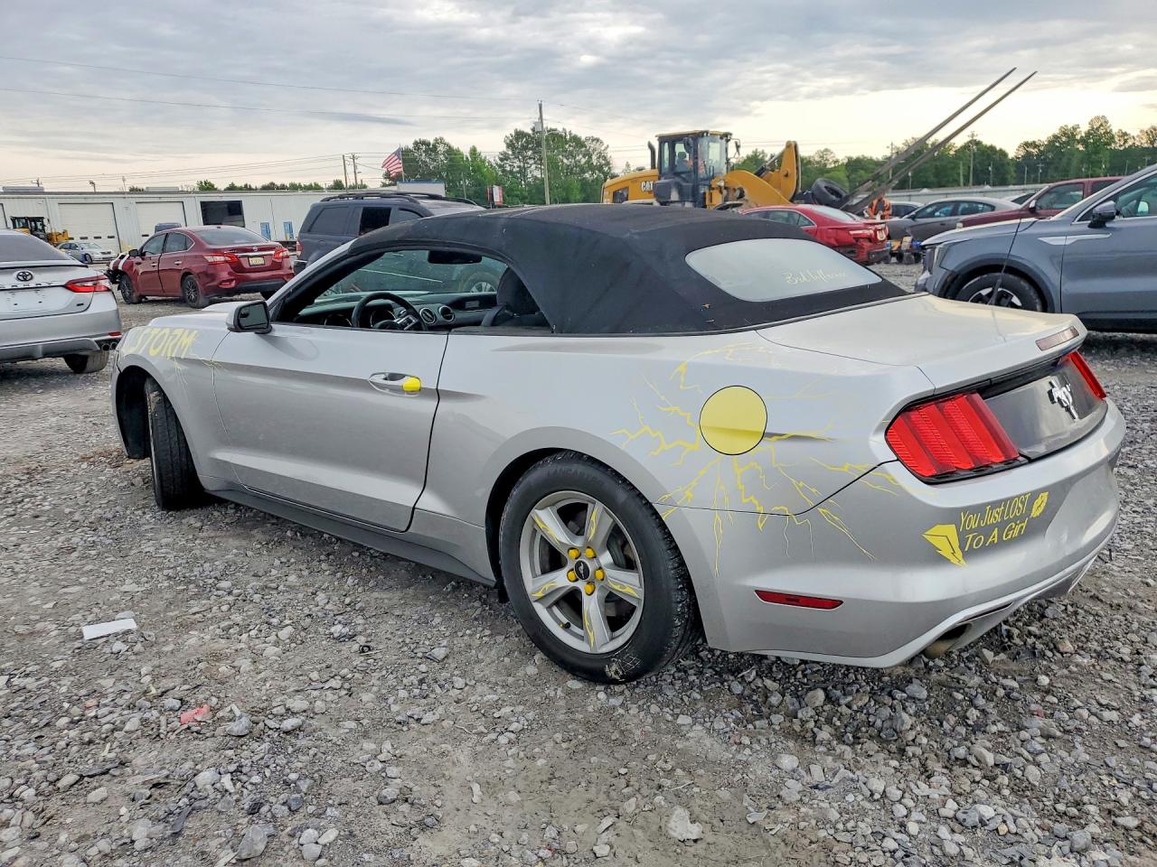 FORD MUSTANG 2016 — 3