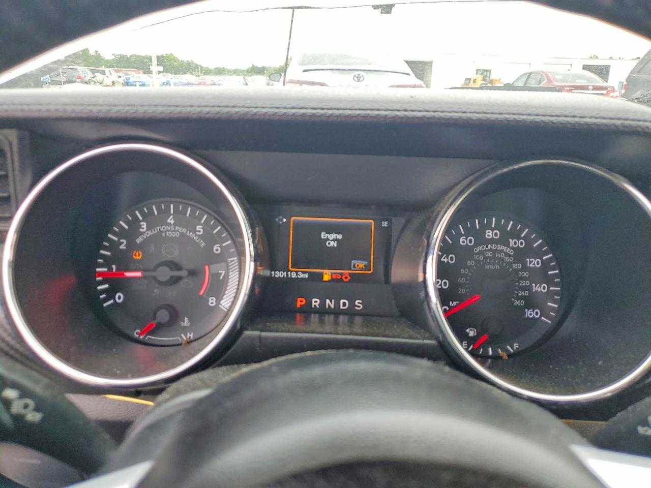 FORD MUSTANG 2016 — 10