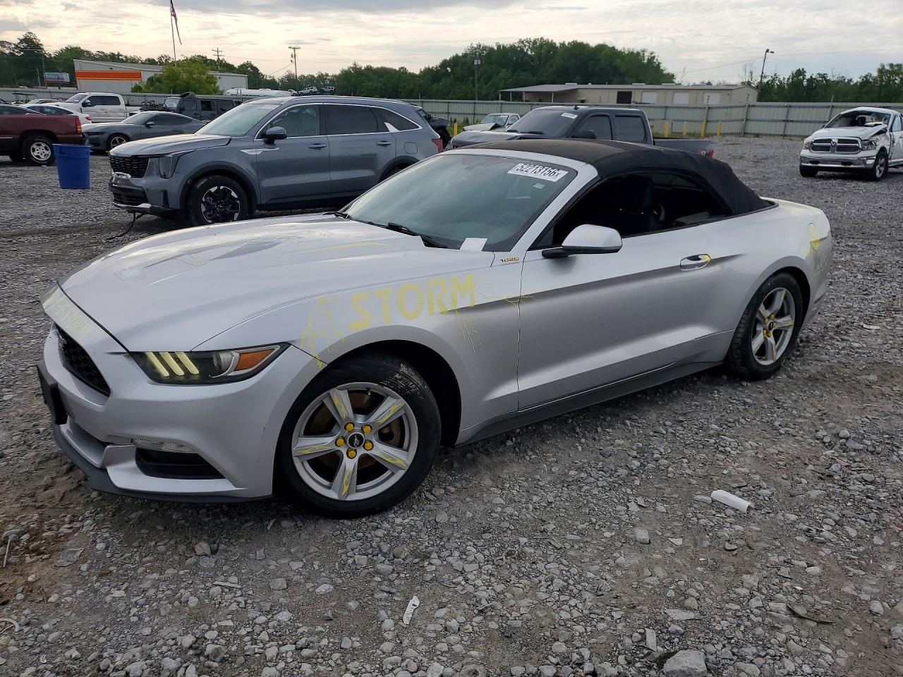 FORD MUSTANG 2016 — 2