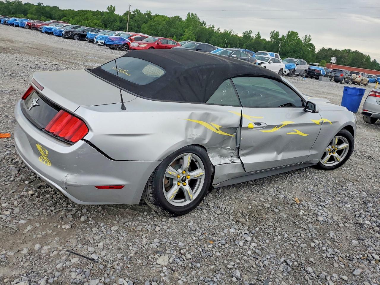 FORD MUSTANG 2016 — 4