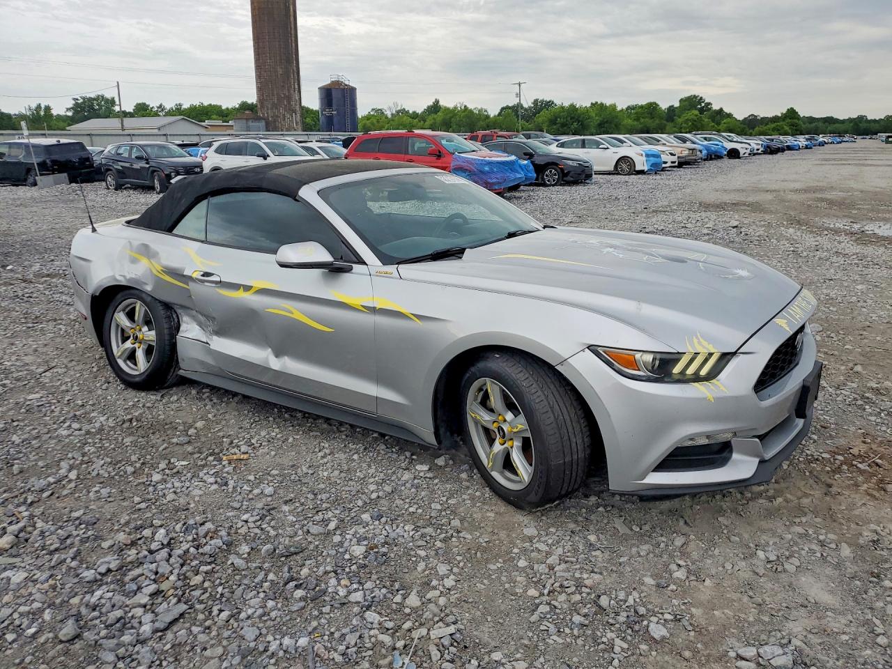 FORD MUSTANG 2016 — 5