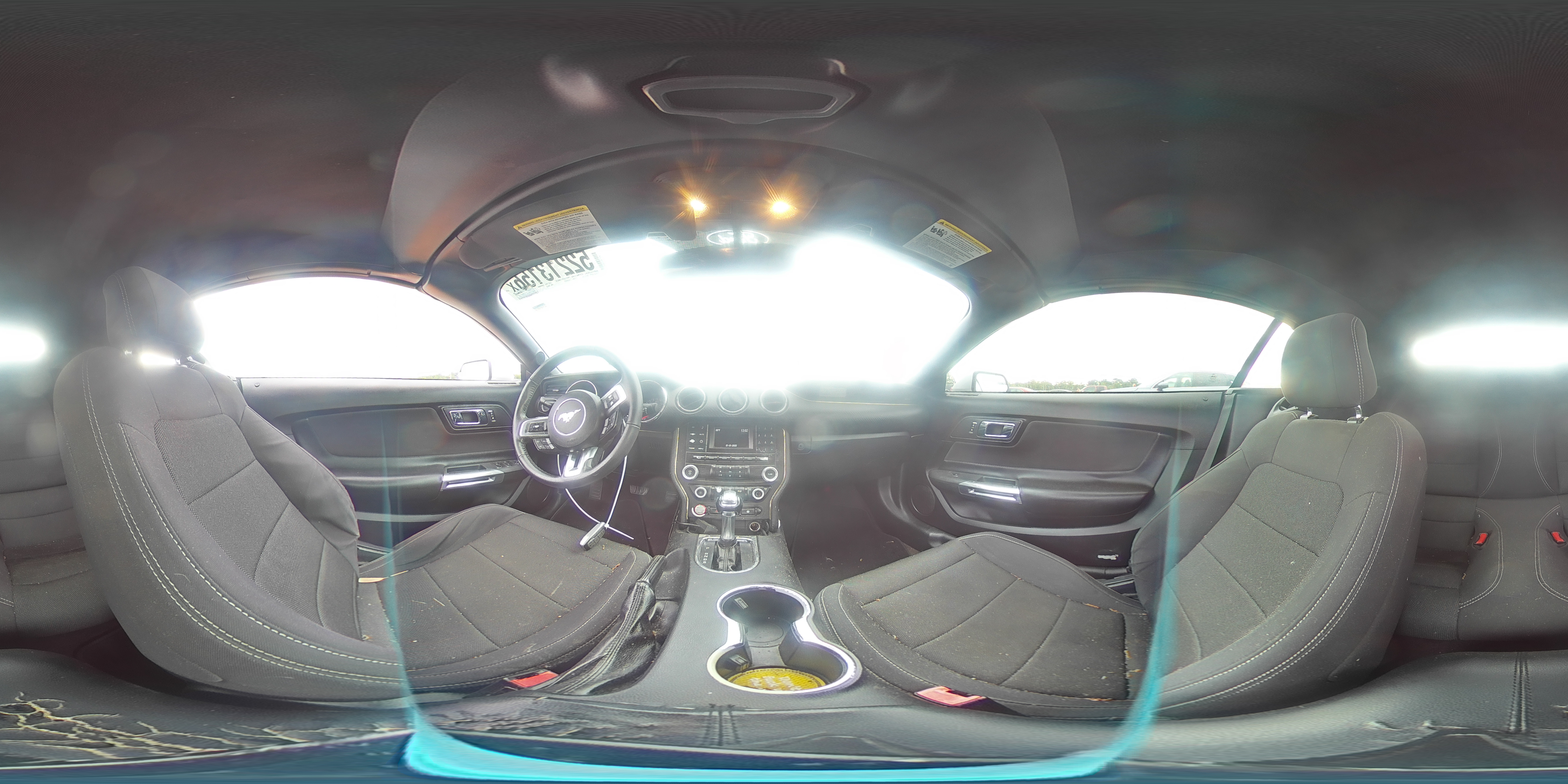 FORD MUSTANG 2016 — 14