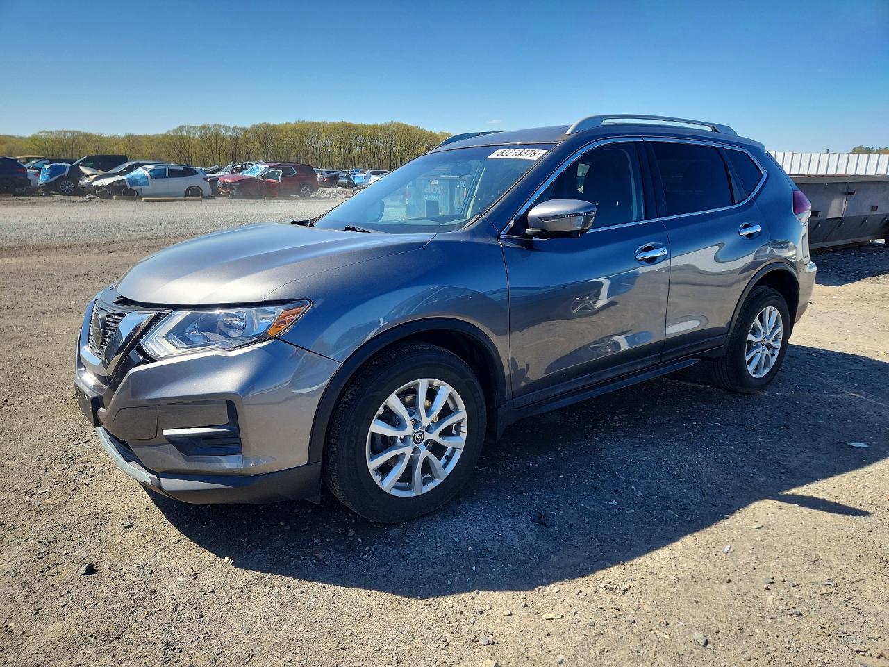 NISSAN ROGUE 2018 — 2