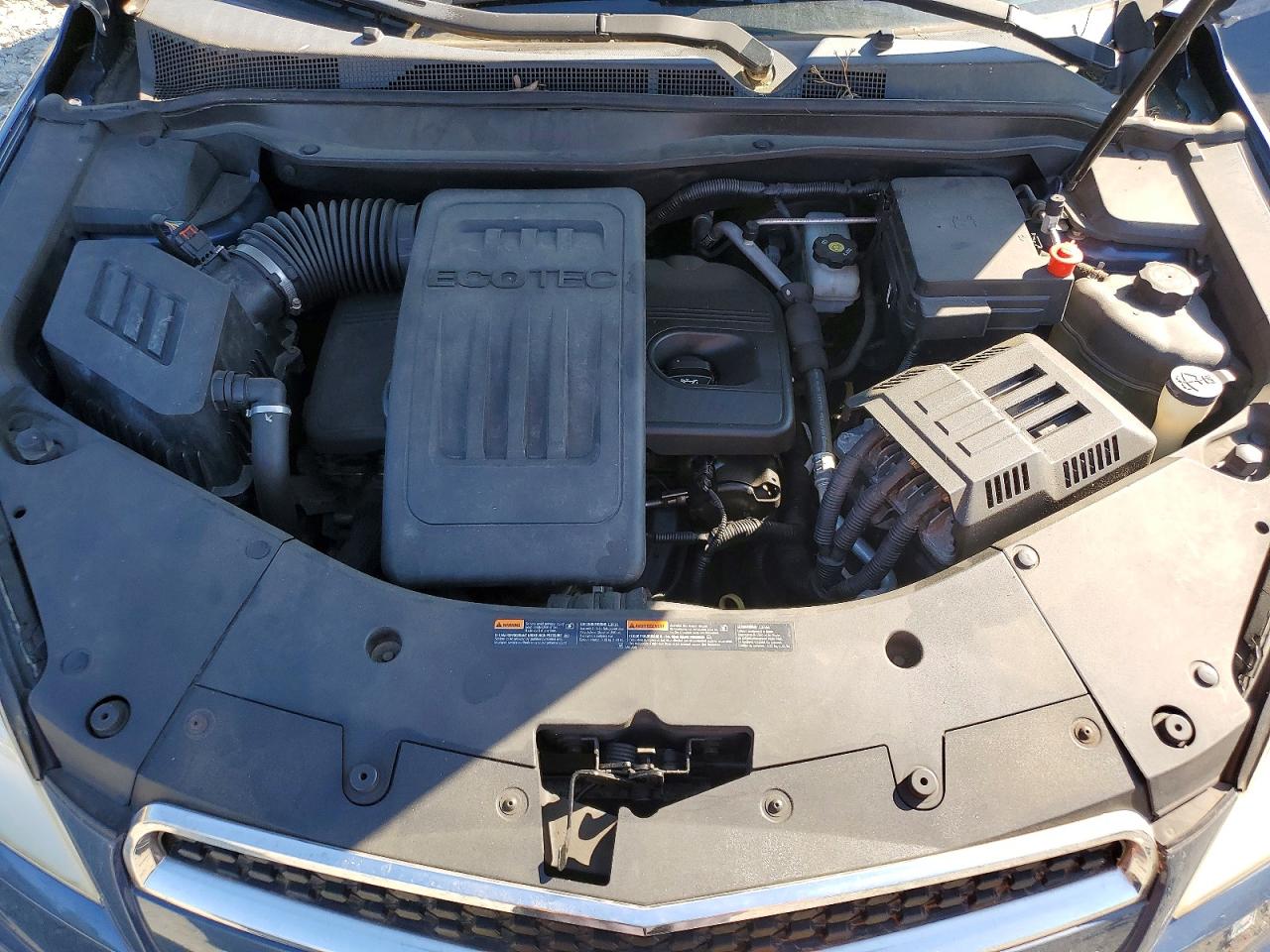 CHEVROLET EQUINOX 2012 — 13