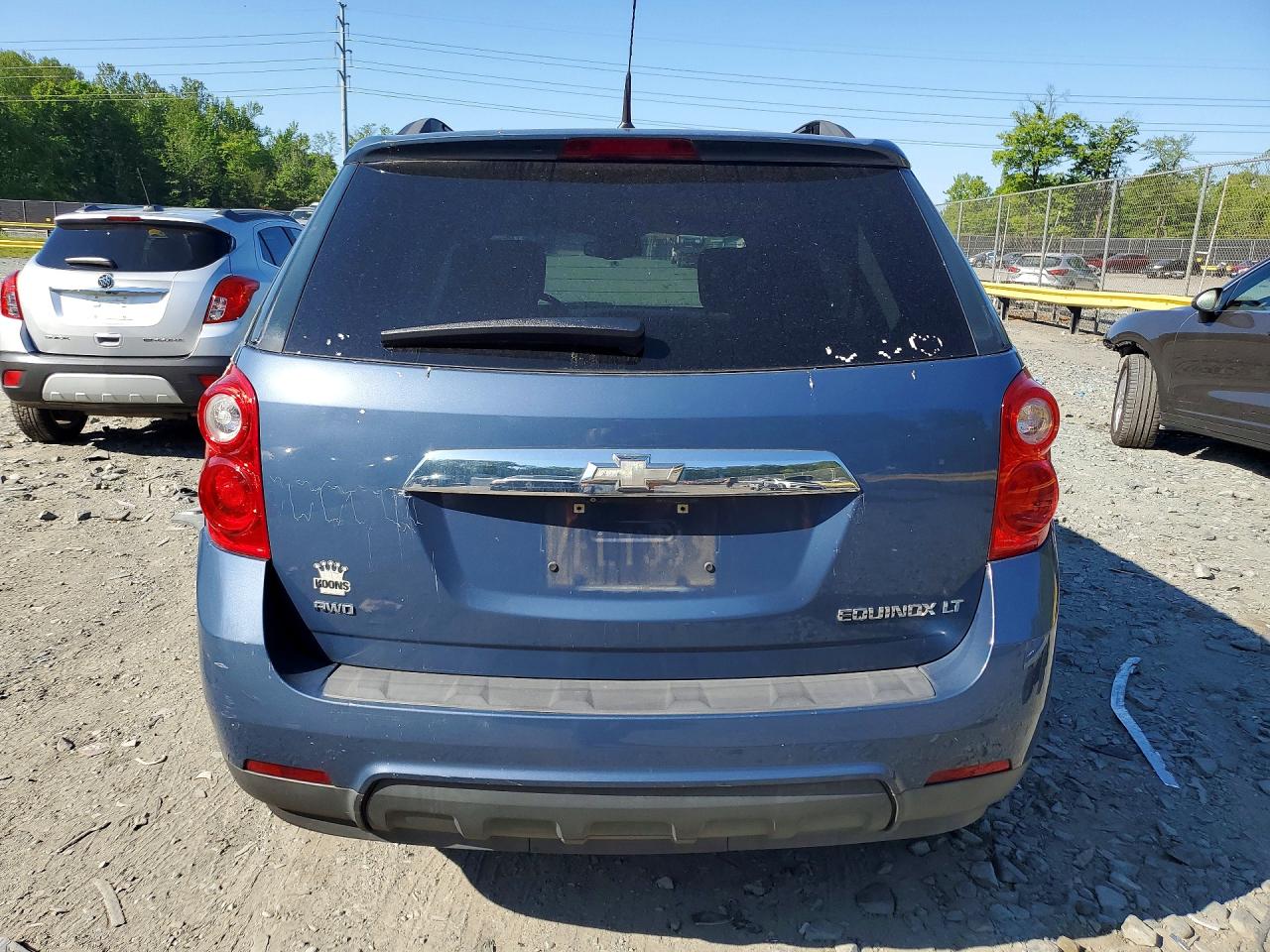 CHEVROLET EQUINOX 2012 — 7