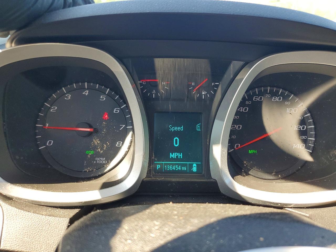 CHEVROLET EQUINOX 2012 — 10