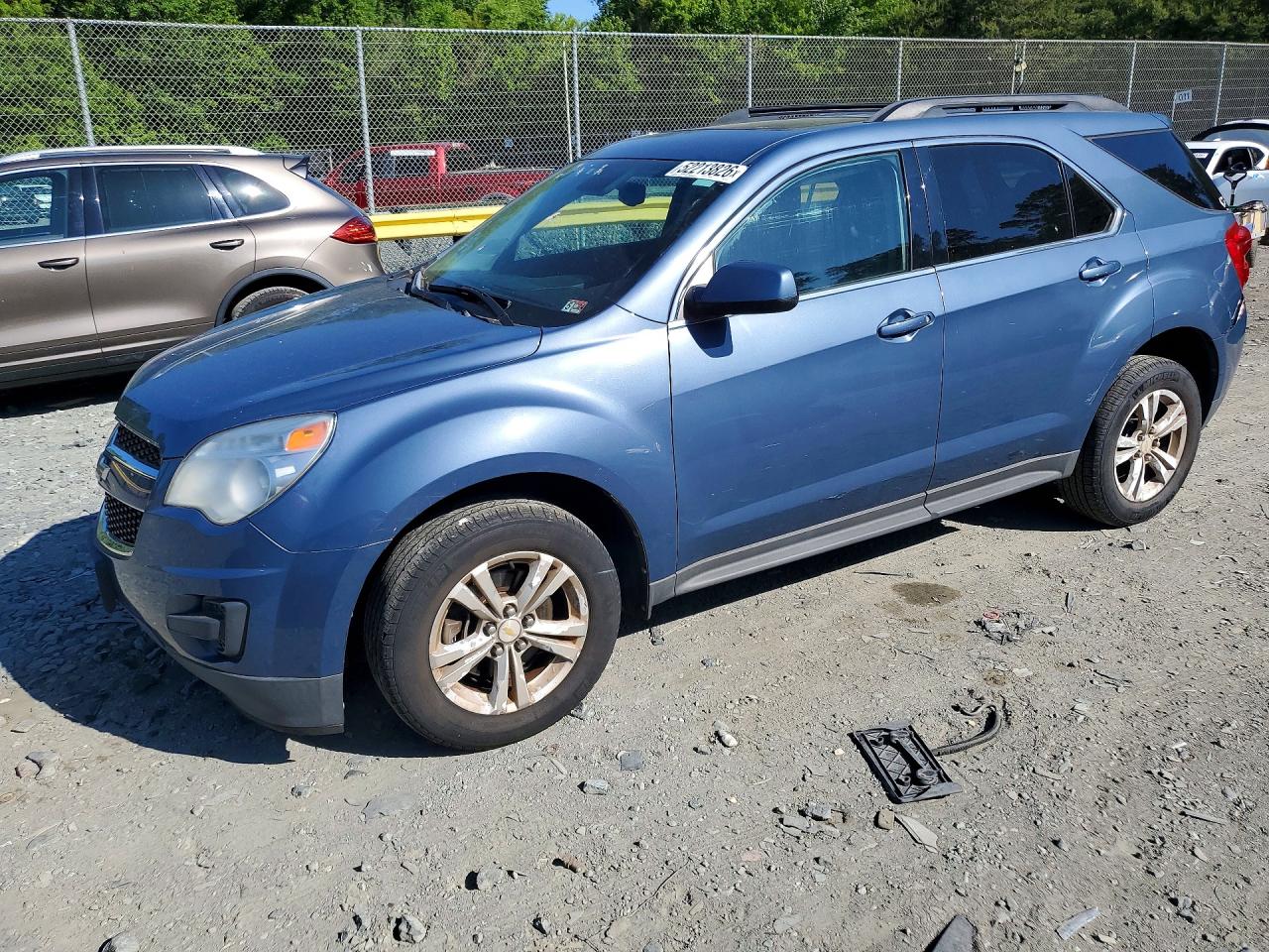 CHEVROLET EQUINOX 2012 — 2