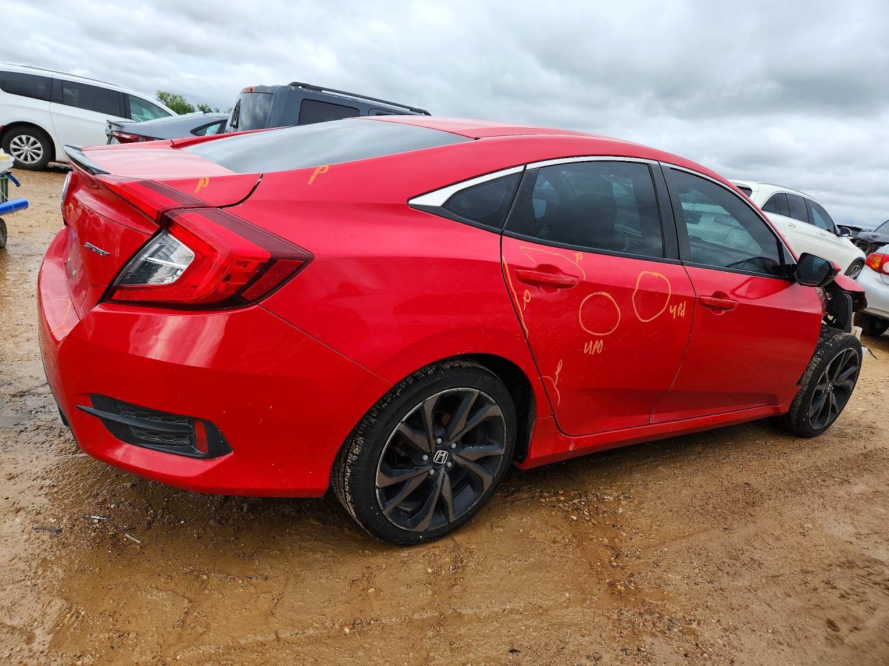 HONDA CIVIC 2021 — 4