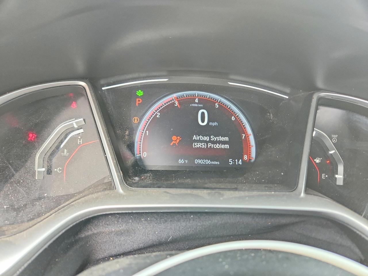 HONDA CIVIC 2021 — 10