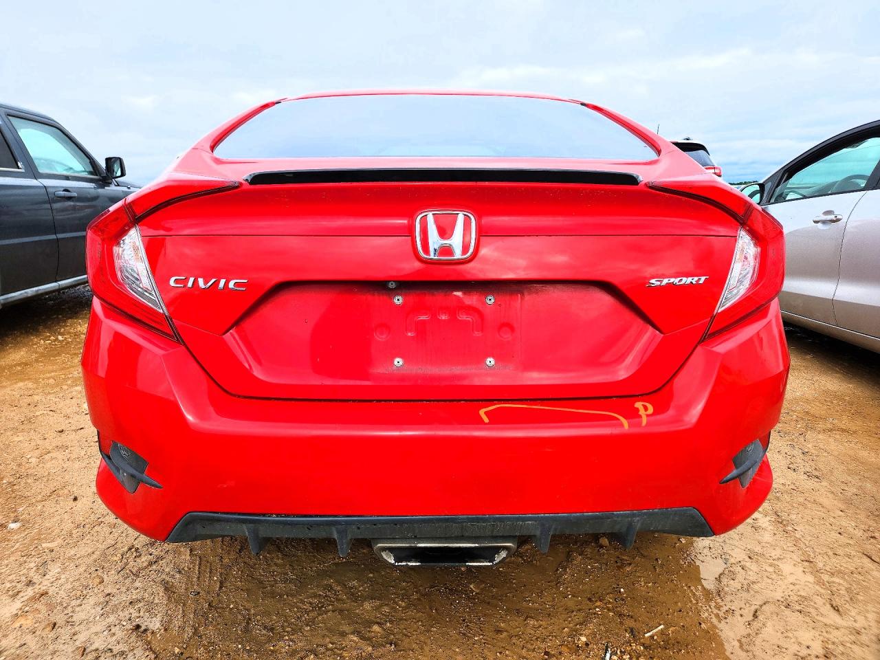 HONDA CIVIC 2021 — 7