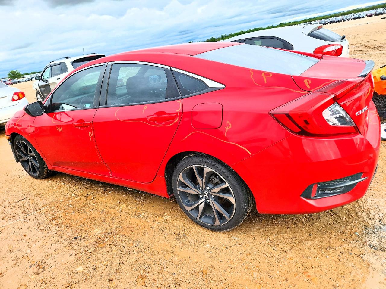 HONDA CIVIC 2021 — 3