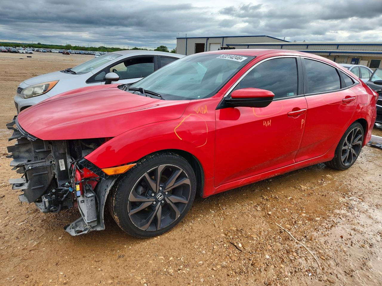 HONDA CIVIC 2021 — 2