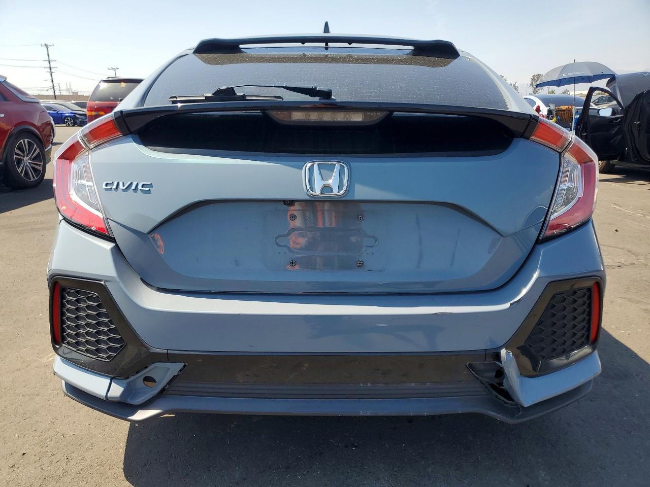 HONDA CIVIC 2017 — 7