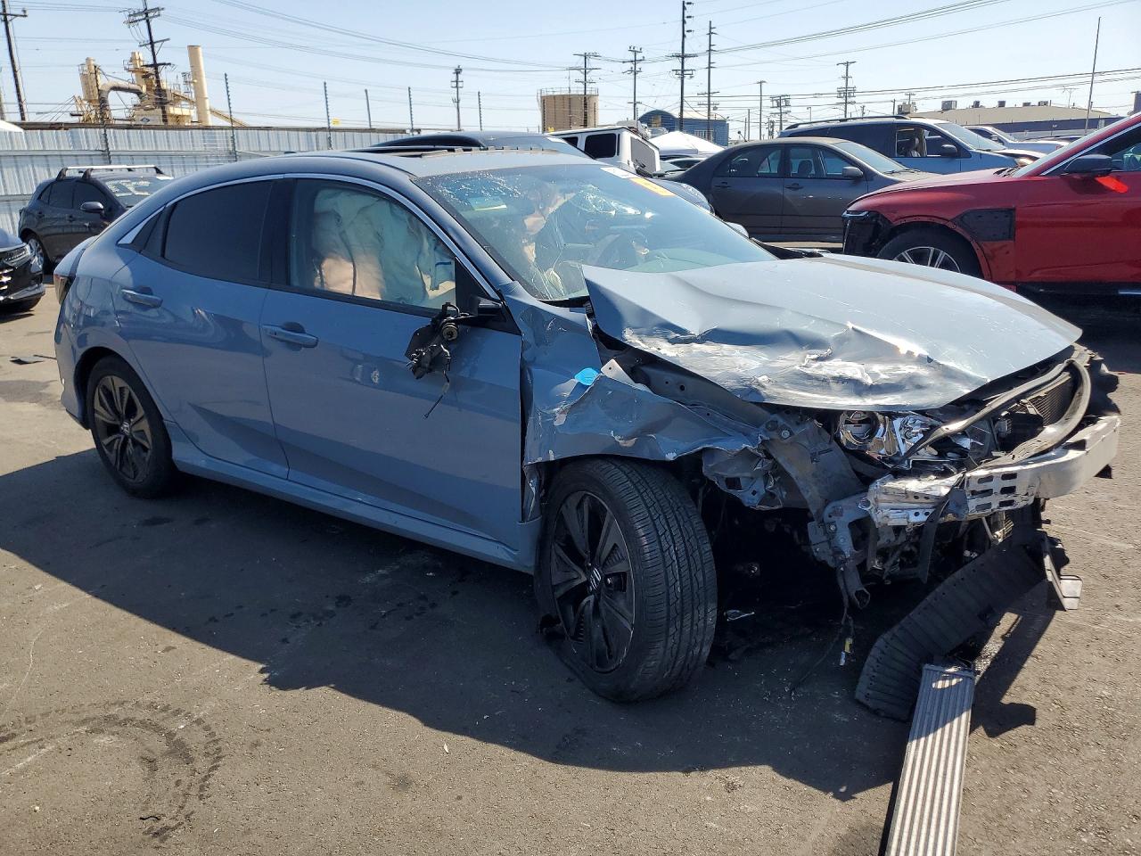 HONDA CIVIC 2017 — 5