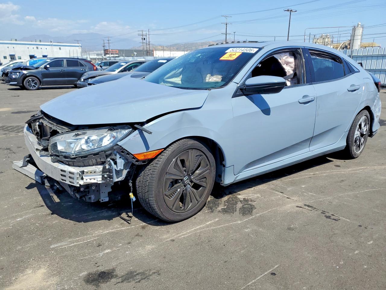 HONDA CIVIC 2017 — 2