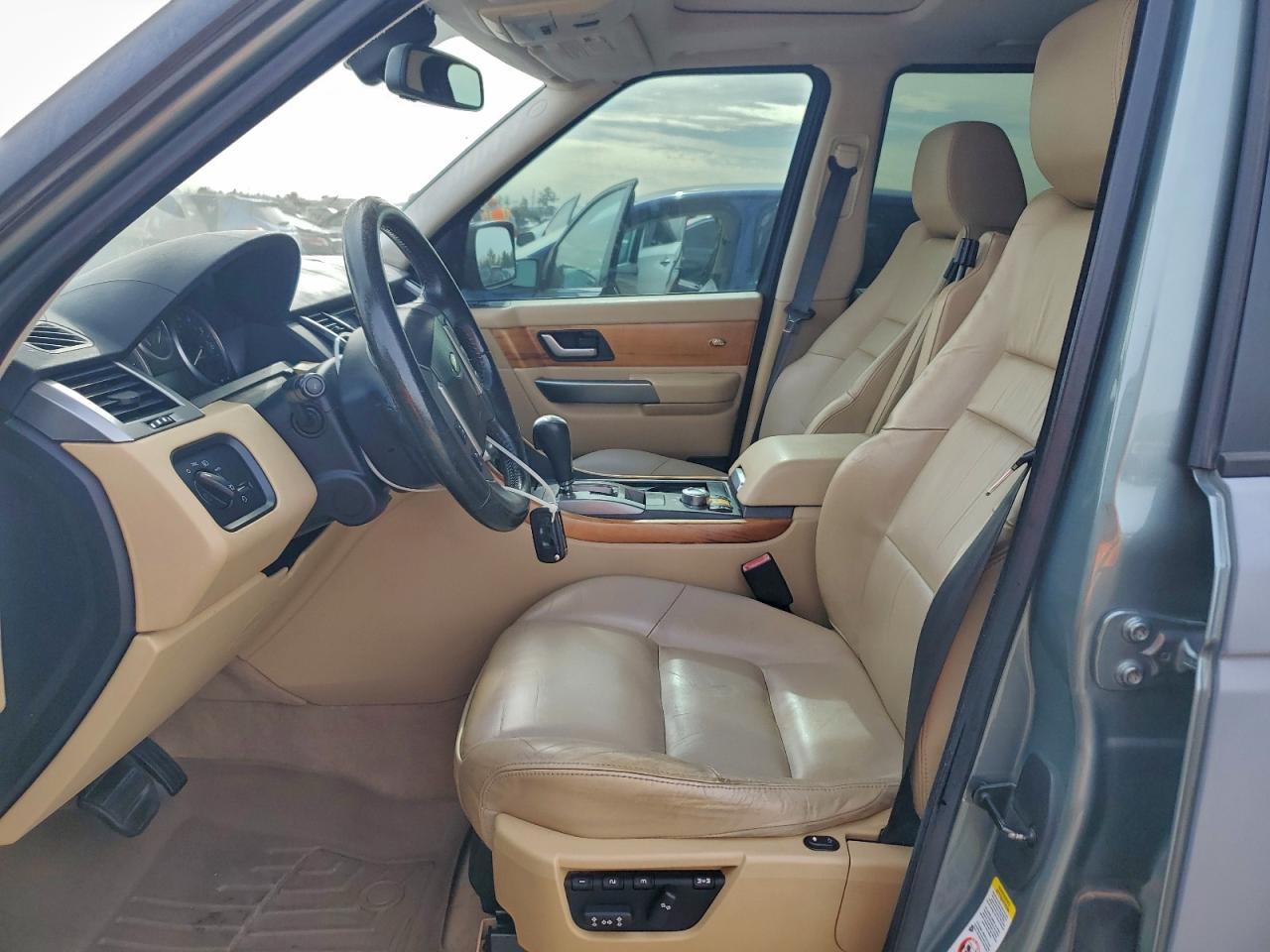 LAND ROVER RANGE ROVER SPORT 2007 — 8