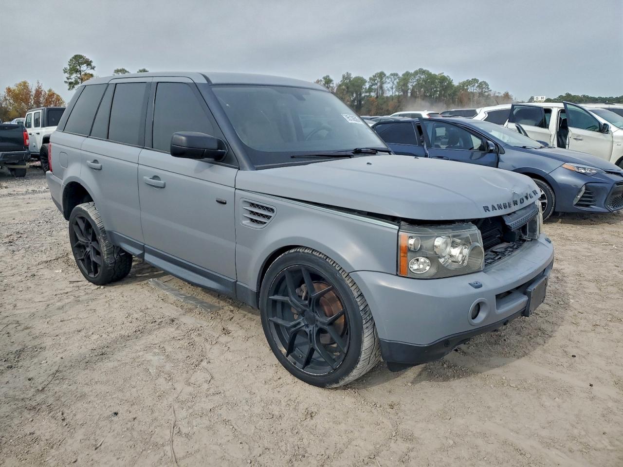 LAND ROVER RANGE ROVER SPORT 2007 — 5