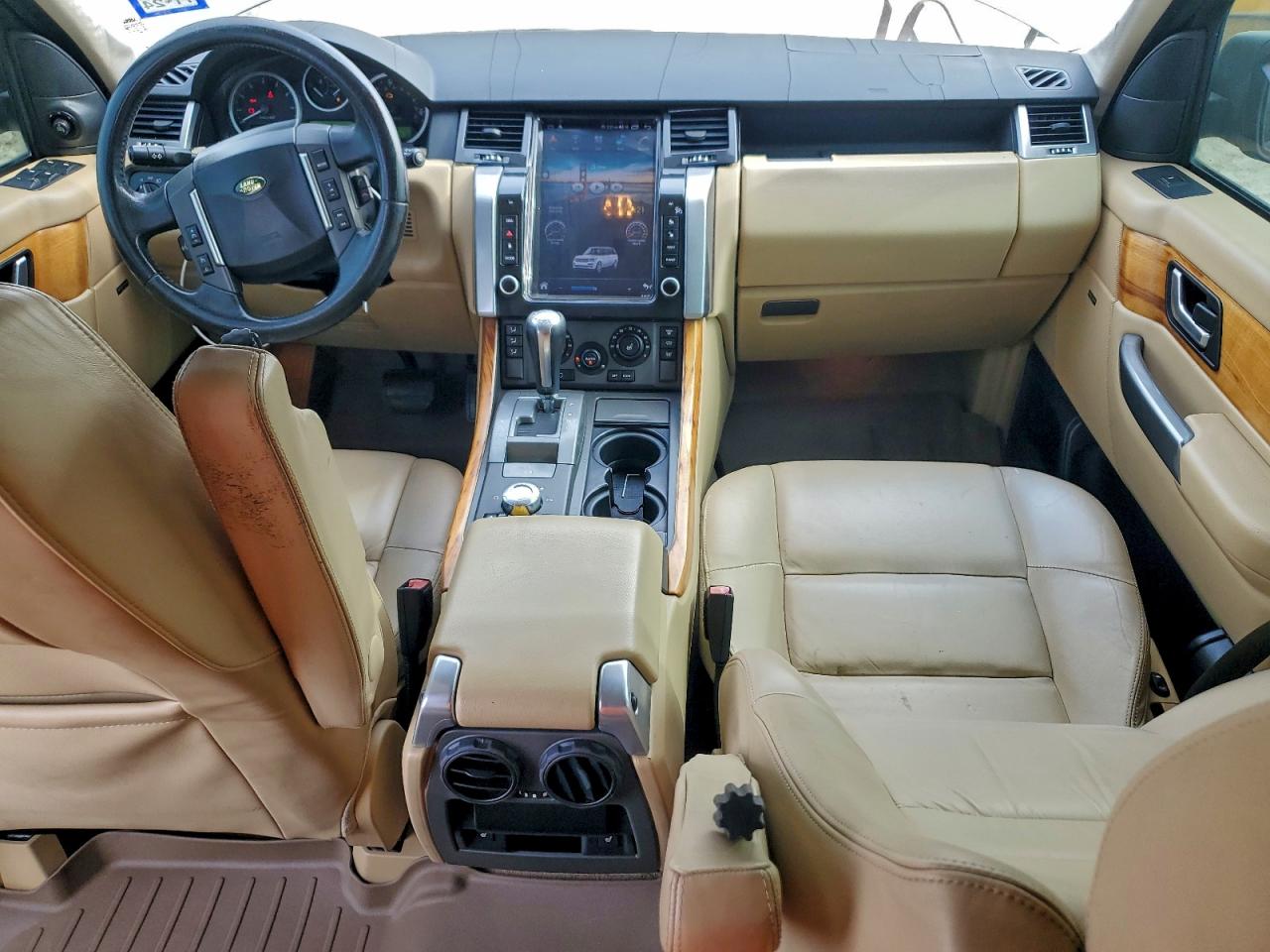 LAND ROVER RANGE ROVER SPORT 2007 — 9