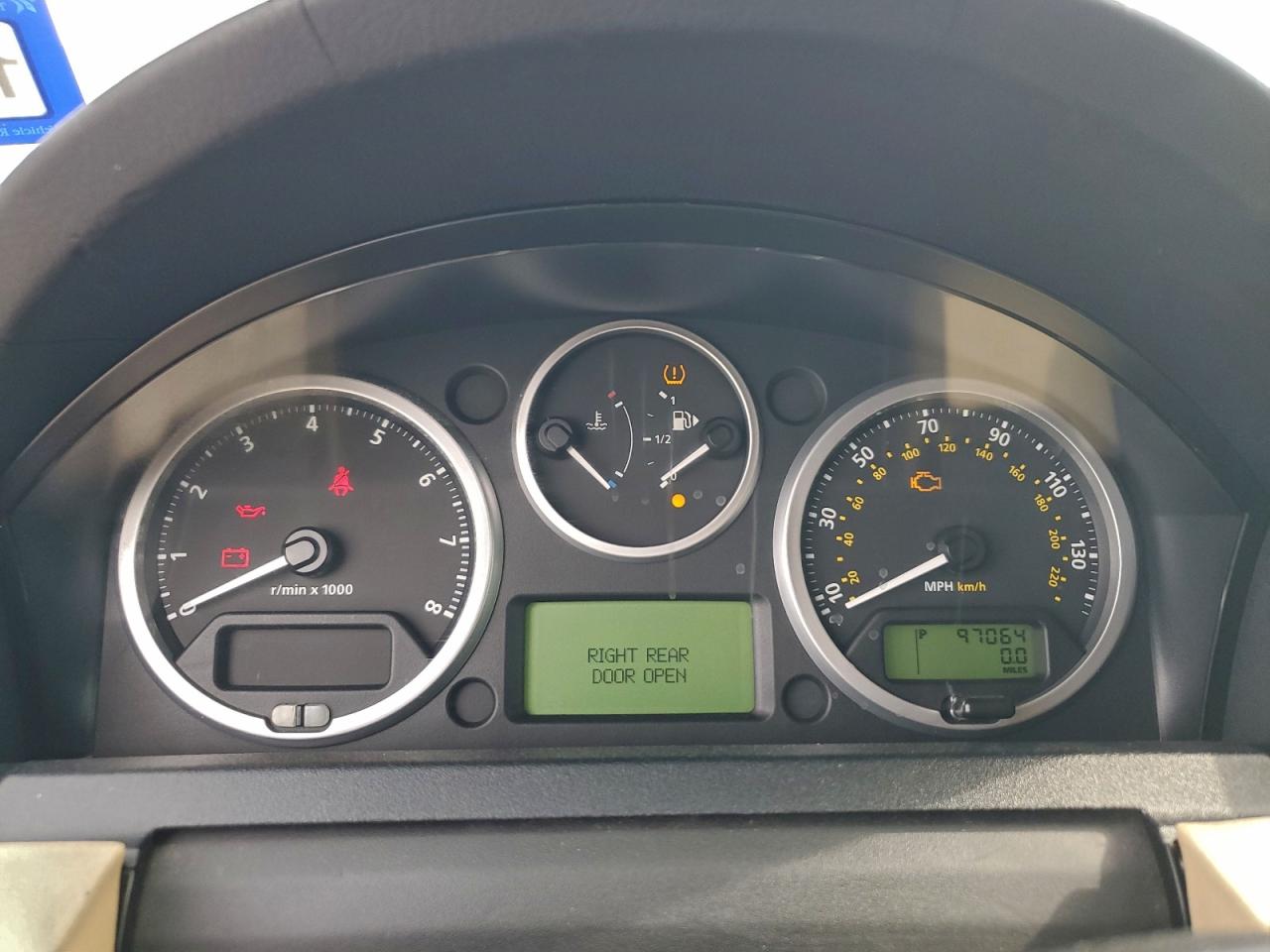 LAND ROVER RANGE ROVER SPORT 2007 — 10