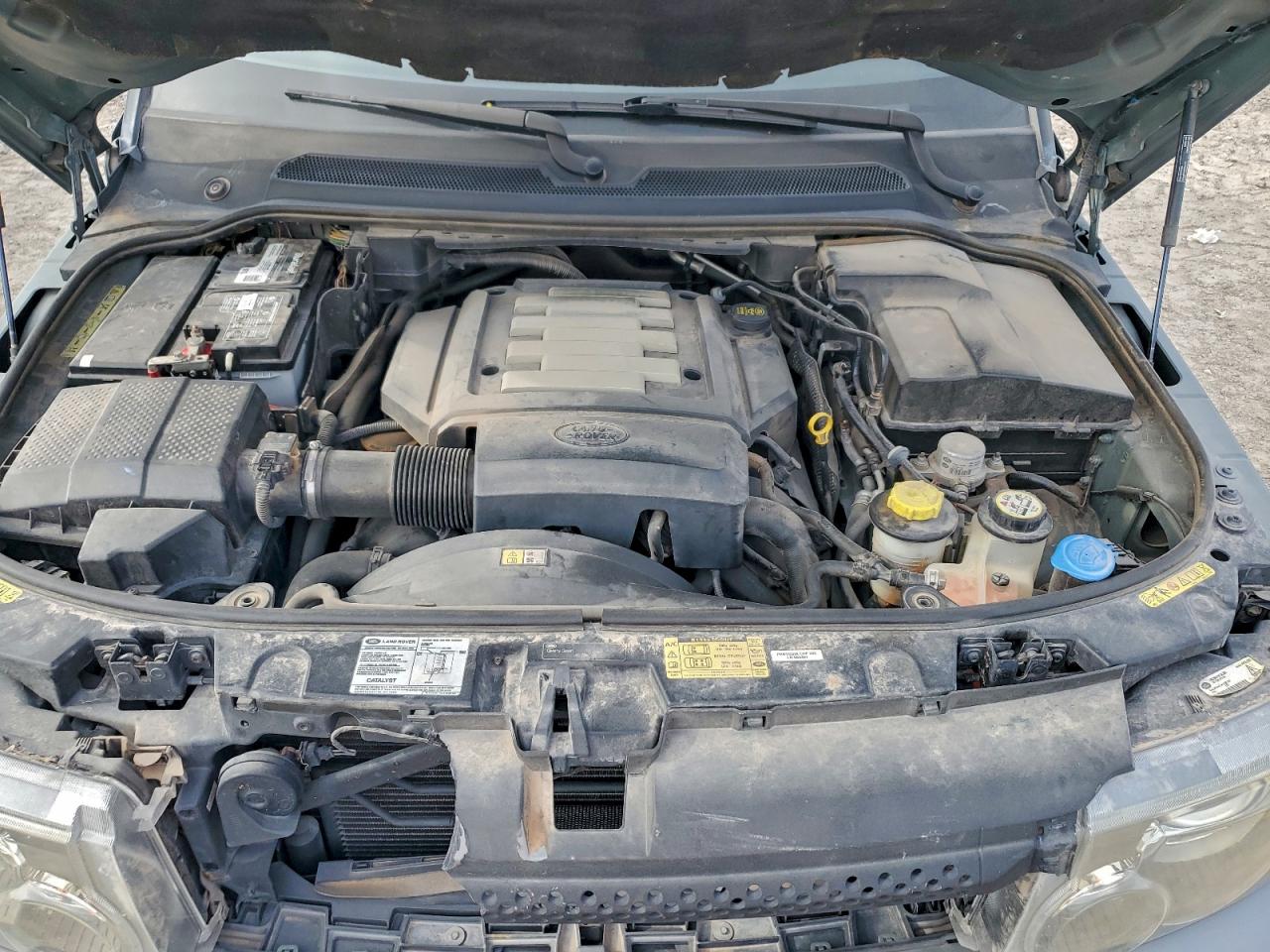 LAND ROVER RANGE ROVER SPORT 2007 — 13