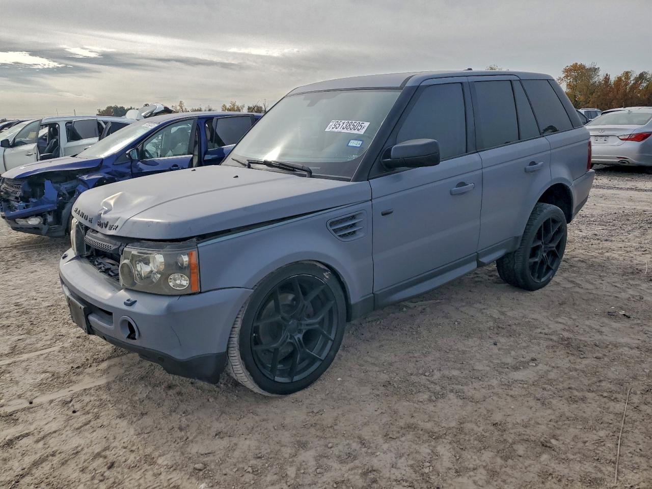 LAND ROVER RANGE ROVER SPORT 2007 — 2