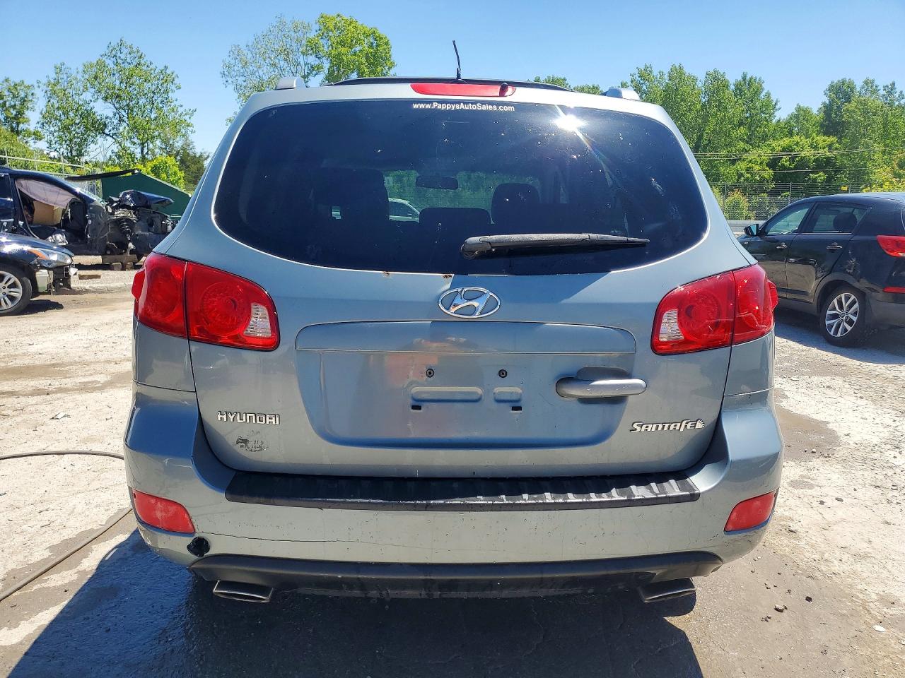 HYUNDAI SANTA FE 2007 — 7