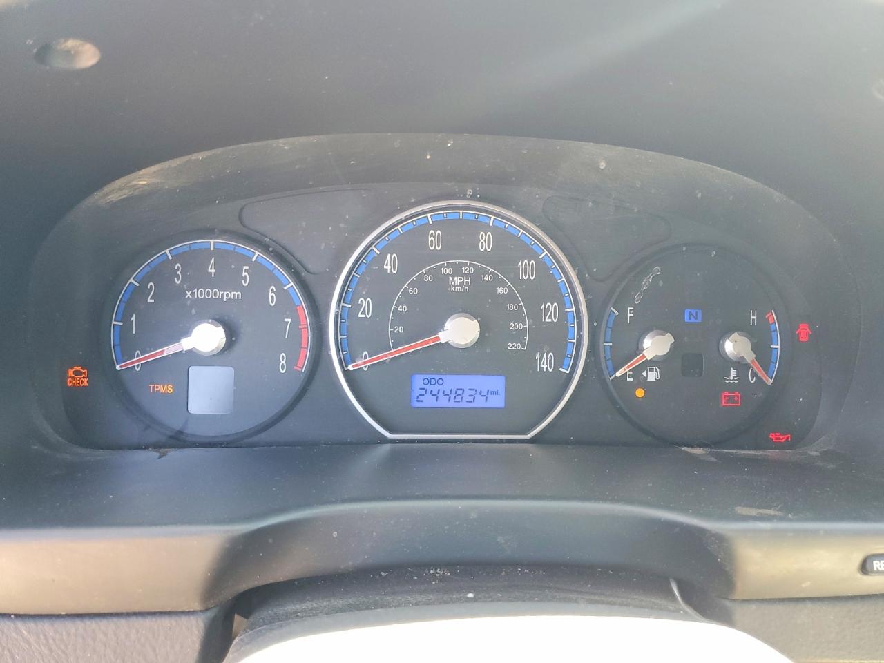 HYUNDAI SANTA FE 2007 — 10