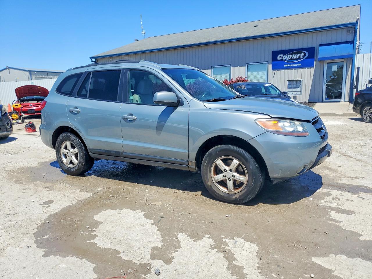 HYUNDAI SANTA FE 2007 — 5