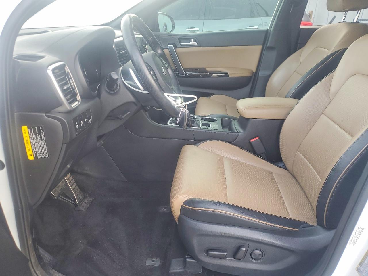 KIA SPORTAGE 2020 — 8
