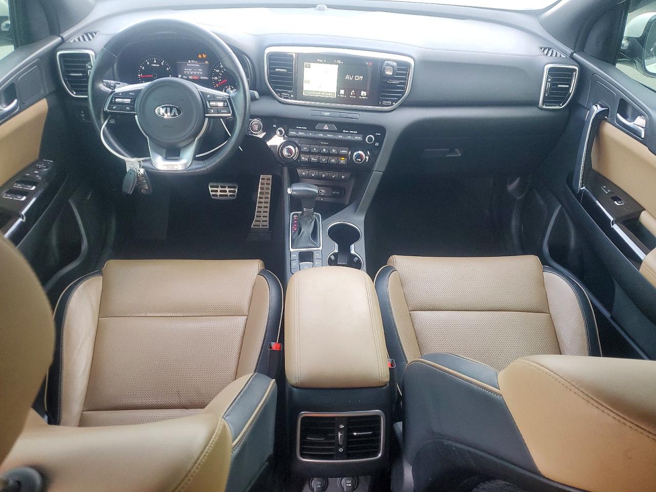 KIA SPORTAGE 2020 — 9