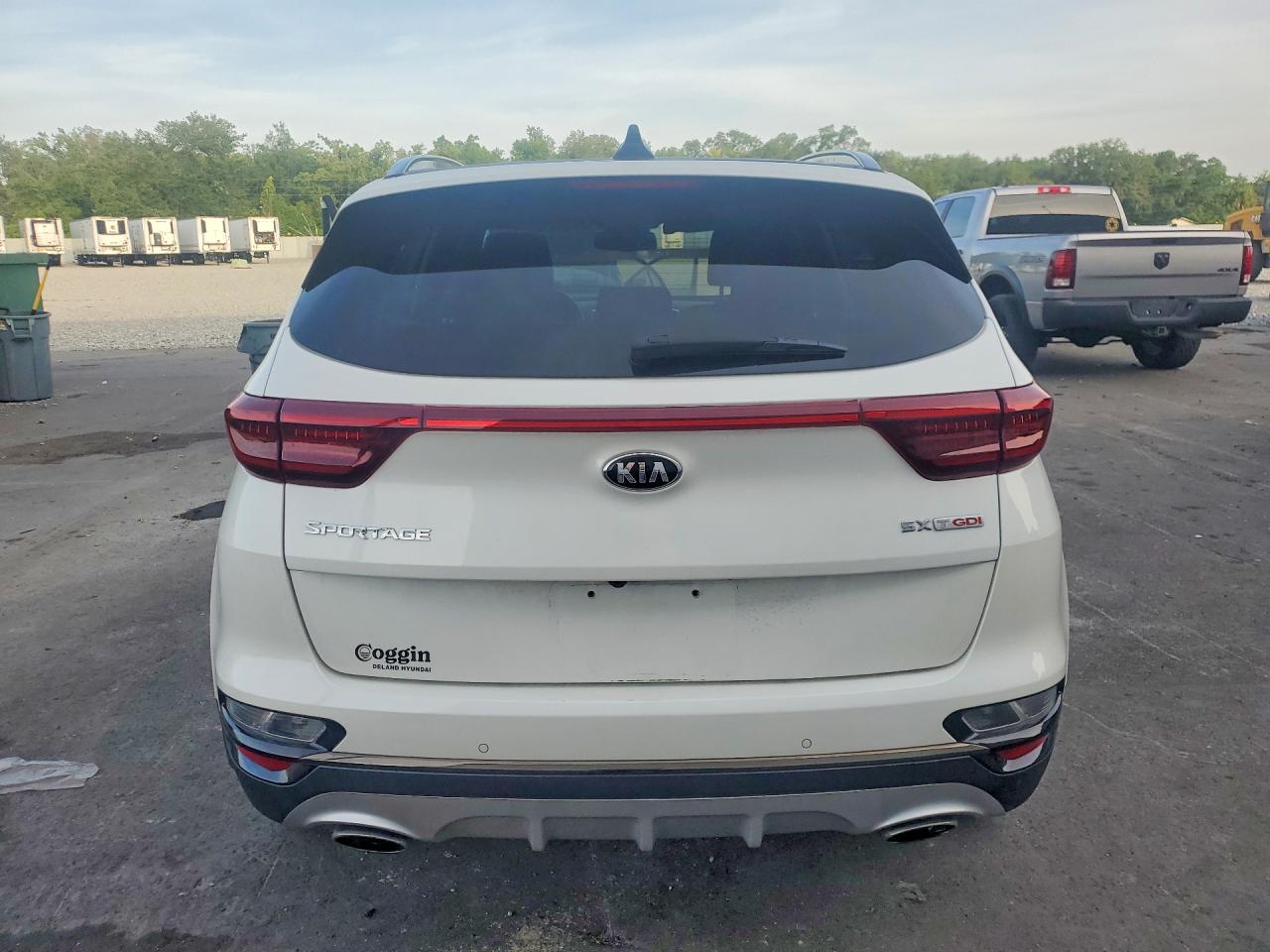 KIA SPORTAGE 2020 — 7