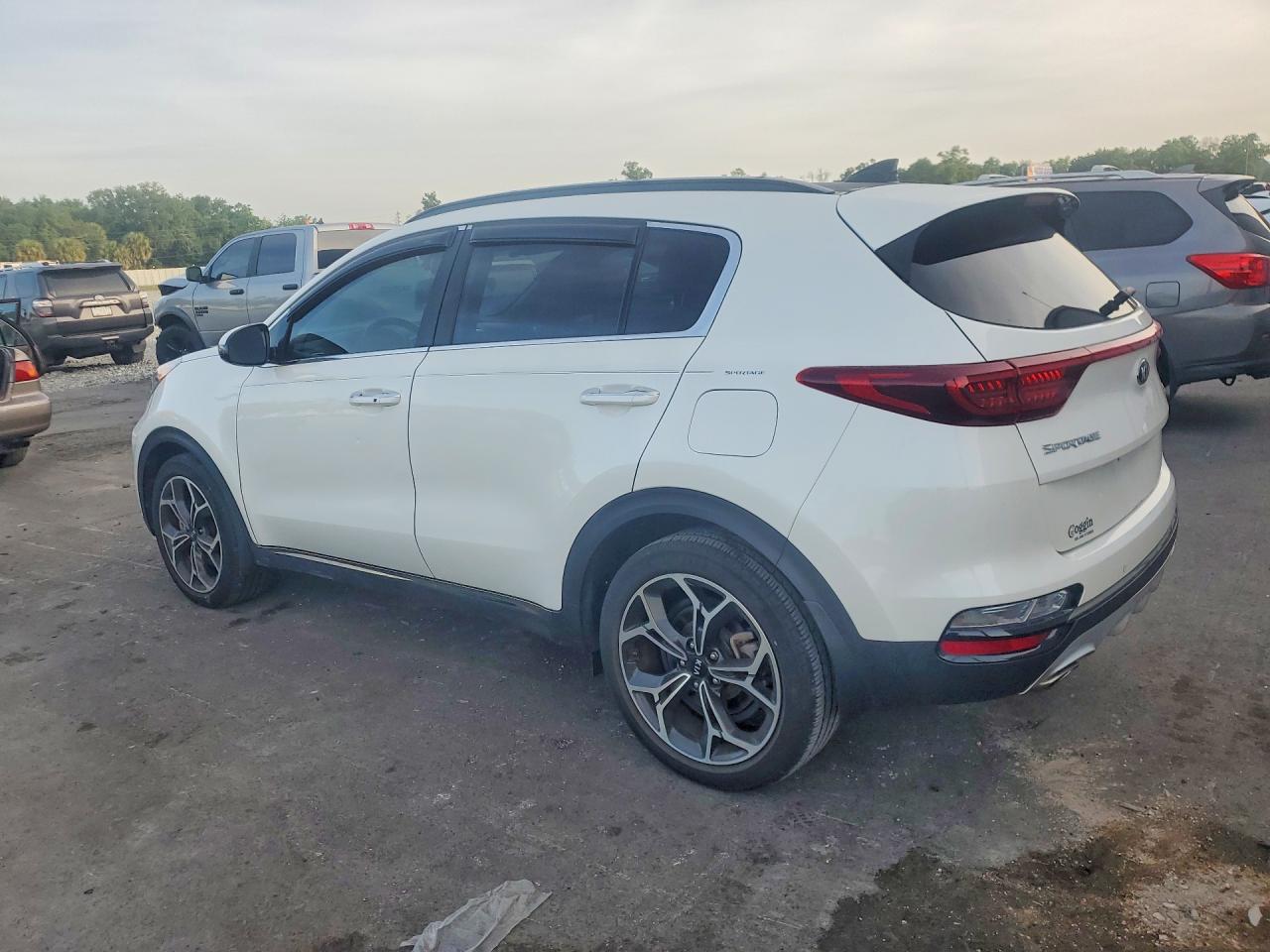 KIA SPORTAGE 2020 — 3